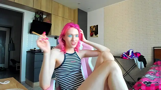  Alice Kitty online show from 03.10.26