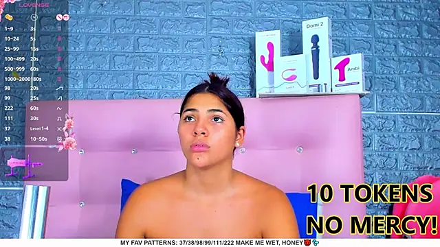 AriannaLewiis online show from 01.27.25