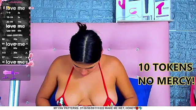 AriannaLewiis online show from 01.30.25