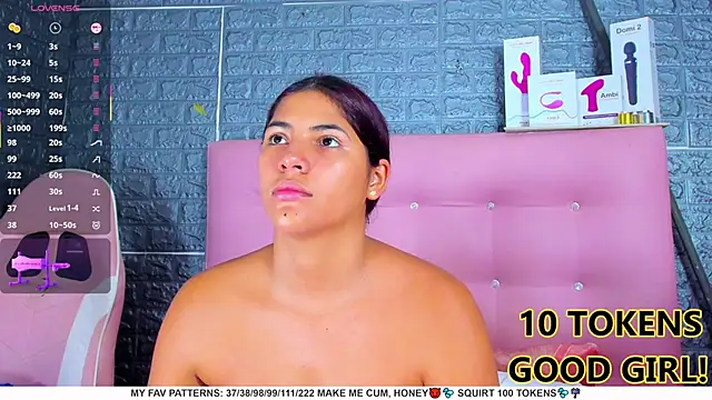 AriannaLewiis online show from 02.24.25