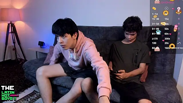 MyLatinHotBoys online show from 02.12.25