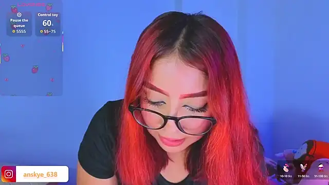 AnngelaSkye online show from 11.13.25