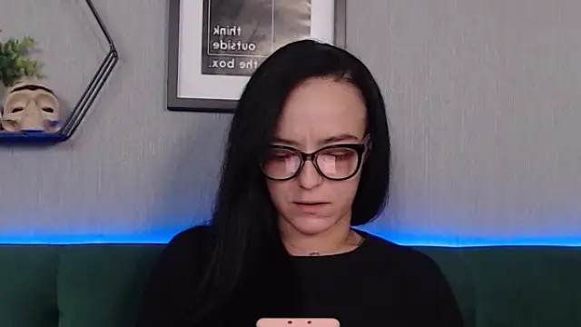 IzabelllNoir online show from 12.31.24