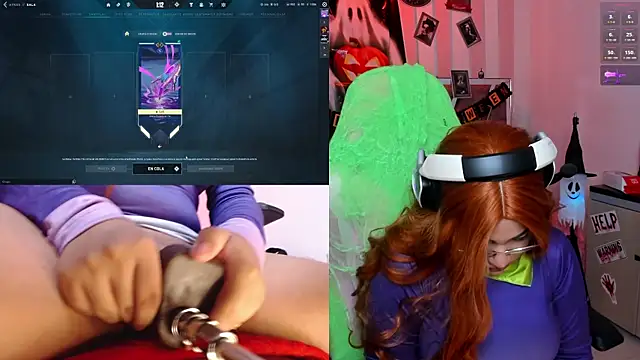 PetiteSophie  online show from 10.22.25