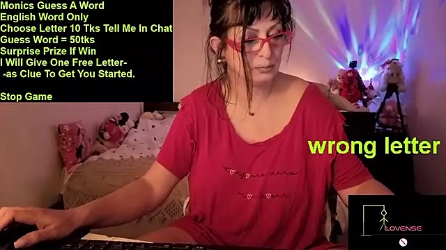 YourDreamLoverr online show from 01.11.26