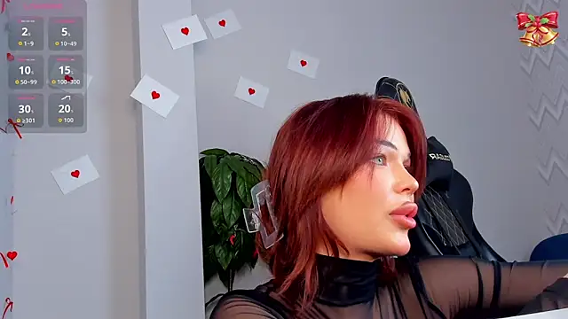 Snapshot of Angel_Sapphire_ chatting on 03.30.26 Angel Sapphire online show from 03.30.26