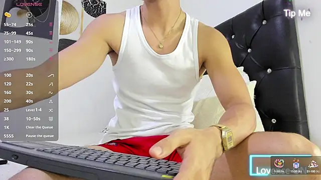 Snapshot of Sebastian-Dash chatting on 10.16.25 Sebastian-Dash online show from 10.16.25