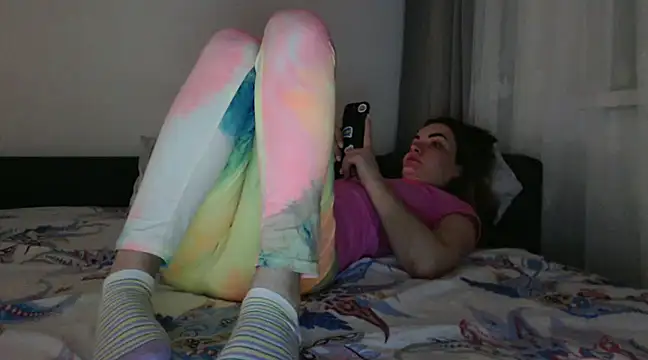  JustmeHere  online show from 02.04.25