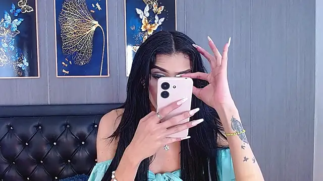 Evelynn sex  online show from 03.10.25