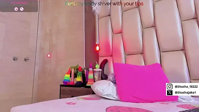 Shasa 8 online show from 01.21.25