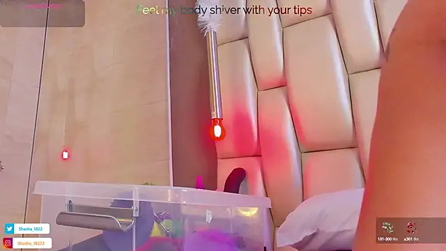 Shasa 8 online show from 02.13.25