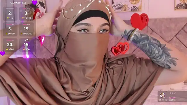 anna-henao online show from 02.13.26