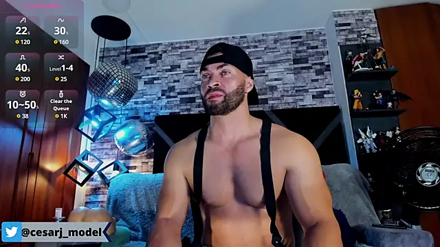 cesar jonnes online show from 12.14.24