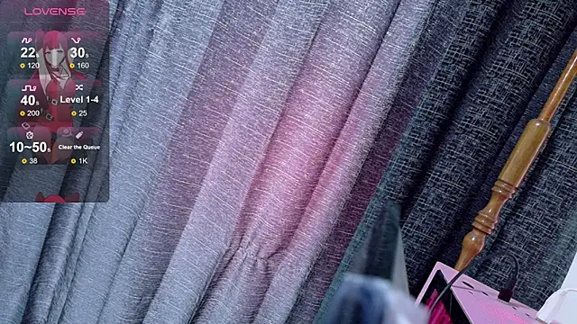 Inori 08 online show from 05.12.26