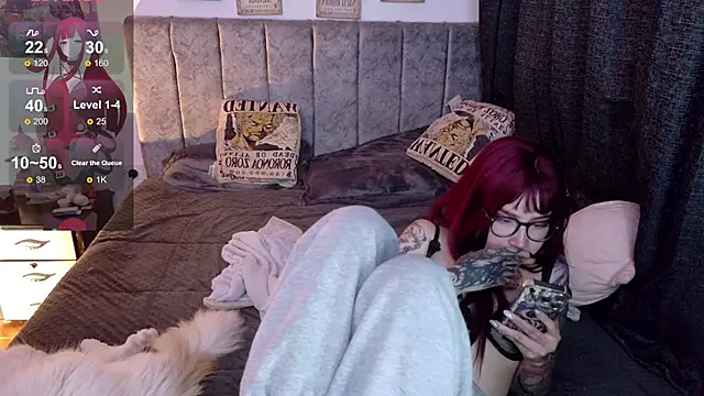 Snapshot of Inori_08 chatting on 07.07.26 Inori 08 online show from 07.07.26
