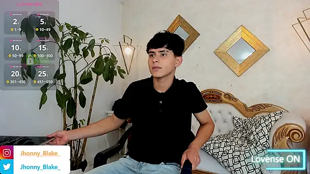 Jhonny-Blake online show from 01.08.25