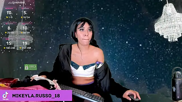 Mikeyla-Russo online show from 02.05.25