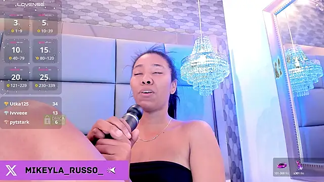 Mikeyla-Russo online show from 02.07.25