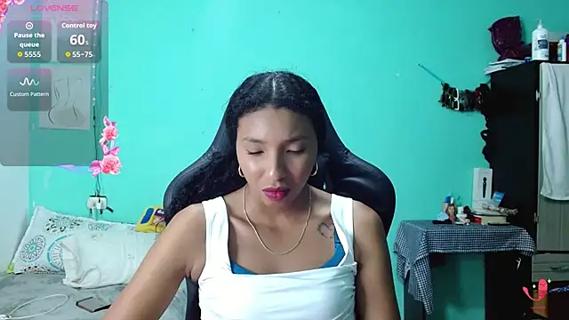 sensitive brunette online show from 06.03.26