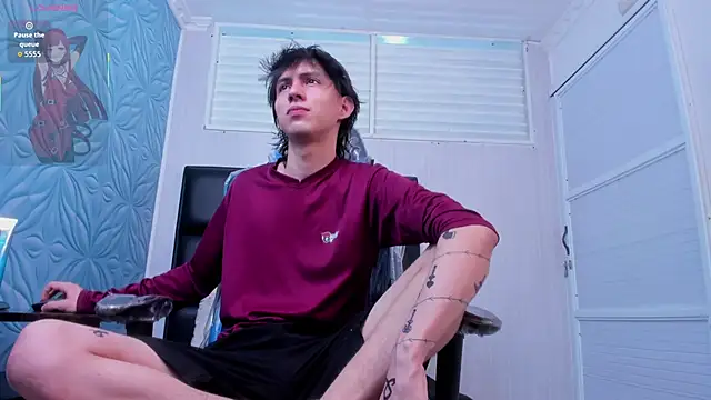 JeanRam18 online show from 11.26.25