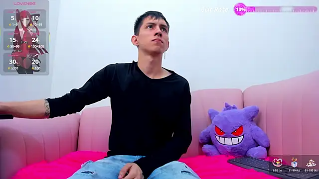 JeanRam18 online show from 12.22.25