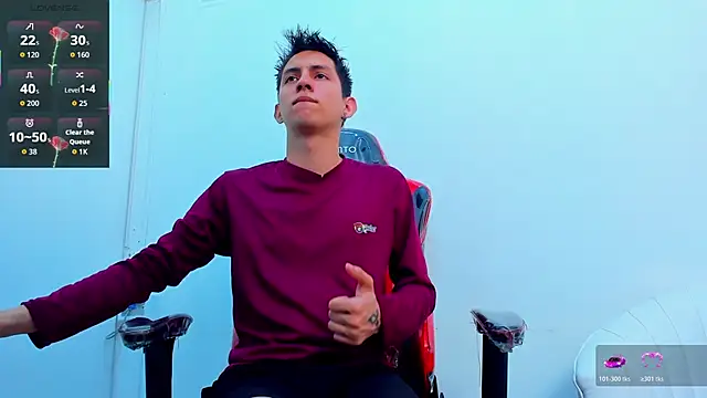 JeanRam18 online show from 01.09.26