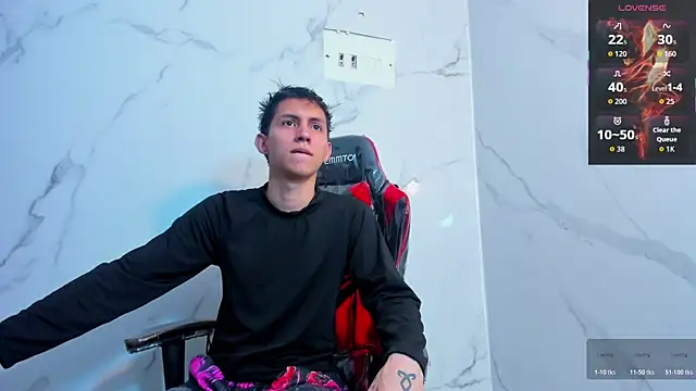 JeanRam18 online show from 02.24.26