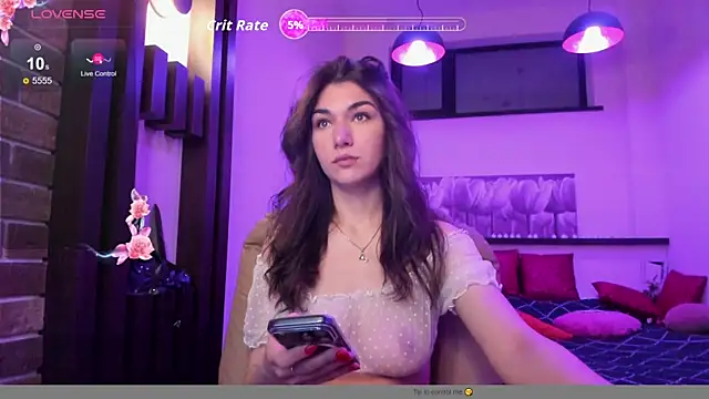 MonicaVii online show from 04.06.26