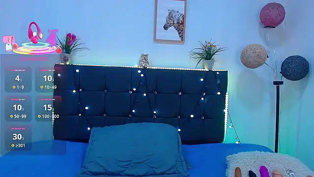 candy lux  online show from 02.23.26