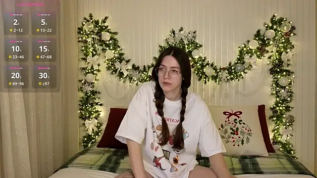 Snapshot of Ester_Hill chatting on 12.17.24 Ester Hill online show from 12.17.24