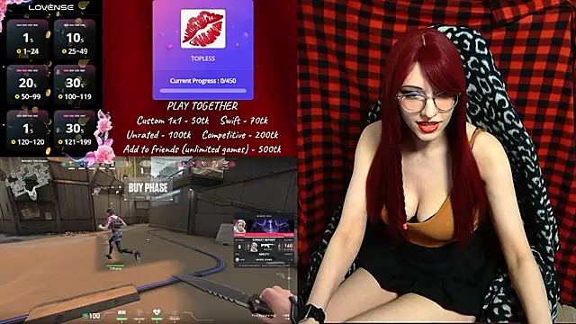 ElliMoor online show from 09.11.25