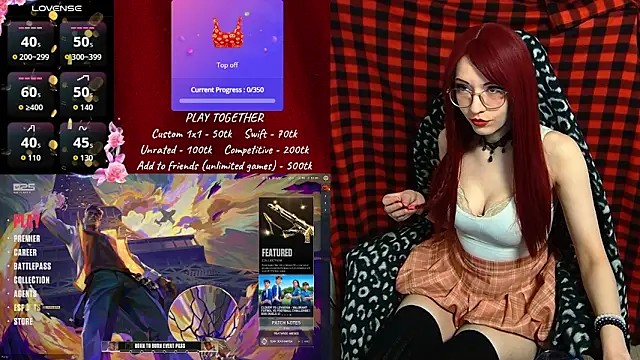 ElliMoor online show from 09.12.25