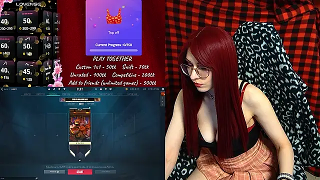 ElliMoor online show from 09.15.25