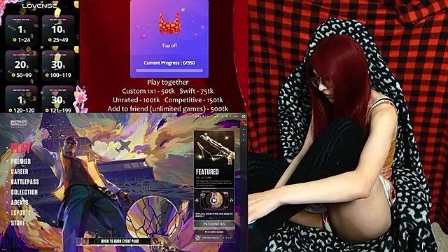 ElliMoor online show from 09.18.25