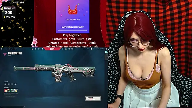 ElliMoor online show from 09.26.25