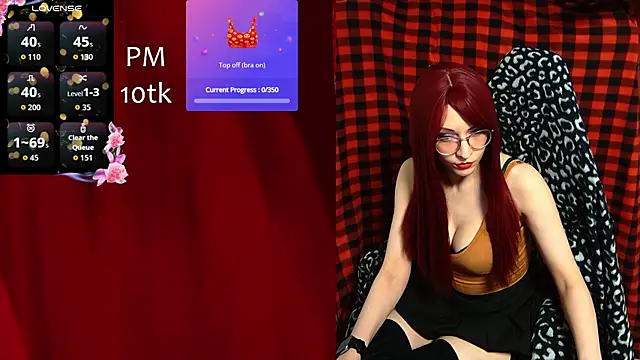 ElliMoor online show from 10.21.25