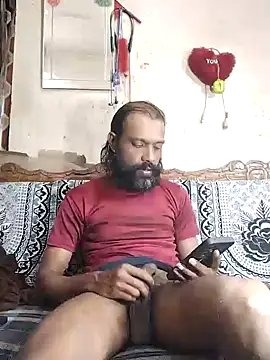 BadBoySmoker7070 online show from 11.24.25