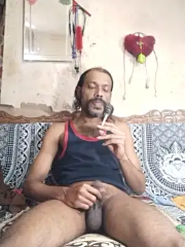 BadBoySmoker7070 online show from 12.01.25