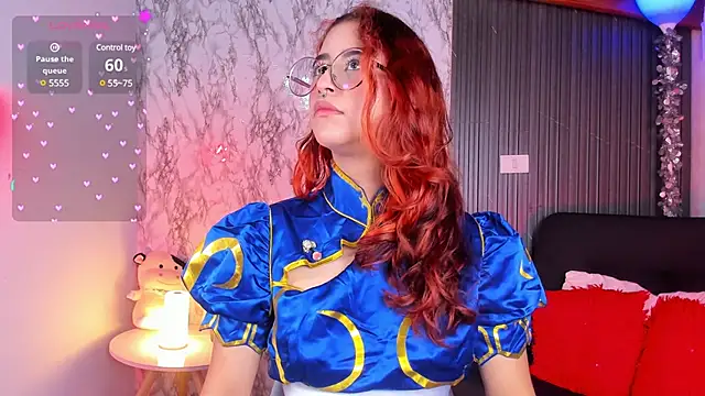 chloe blue online show from 01.07.25