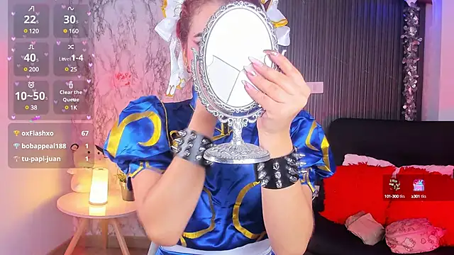 chloe blue online show from 01.07.25