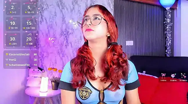 chloe blue online show from 01.12.25