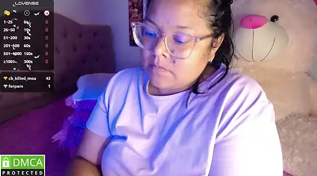 KittyHot20 online show from 02.03.25