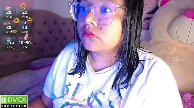 KittyHot20 online show from 03.14.25