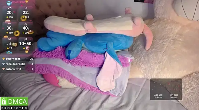 KittyHot20 online show from 03.17.25