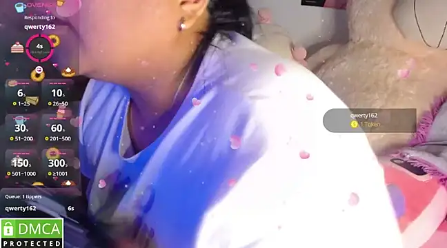 KittyHot20 online show from 03.18.25