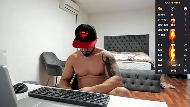 Snapshot of supermanboy94 chatting on 10.22.25 supermanboy94 online show from 10.22.25