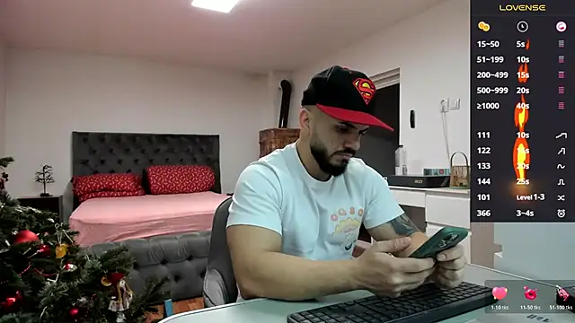 supermanboy94 online show from 12.15.25