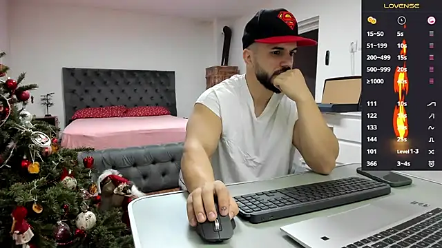 supermanboy94 online show from 12.17.25