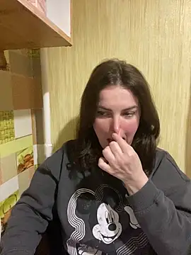 Snapshot of Karolina_llove chatting on 02.10.25 Karolina llove online show from 02.10.25