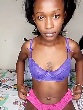 Snapshot of Shanniva chatting on 02.16.25 Shanniva online show from 02.16.25